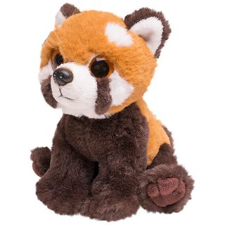 Obrázek z Panda červená Zooper sedící plyš 13cm 